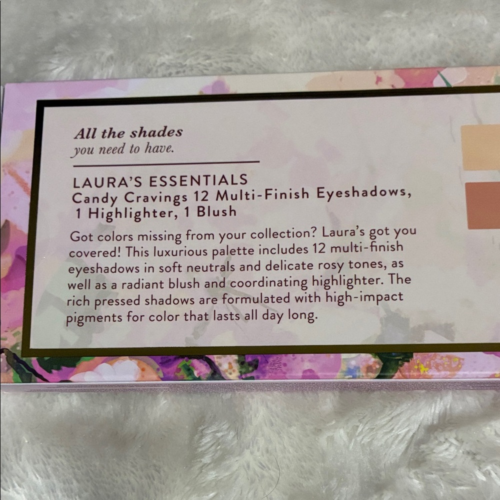 Laura Geller Candy Cravings Eyeshadow Palette - Picture 3 of 4